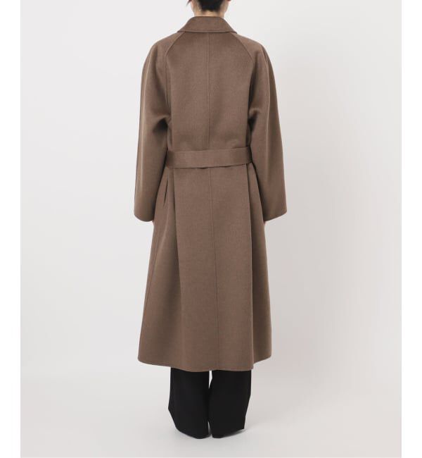 VERMEIL par iena「カシミヤリバーロングコート」|その他|