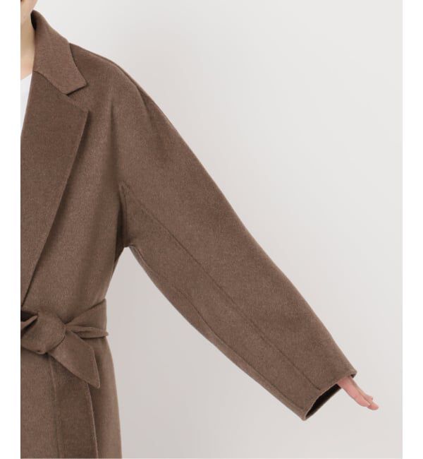 VERMEIL par iena「カシミヤリバーロングコート」|その他|