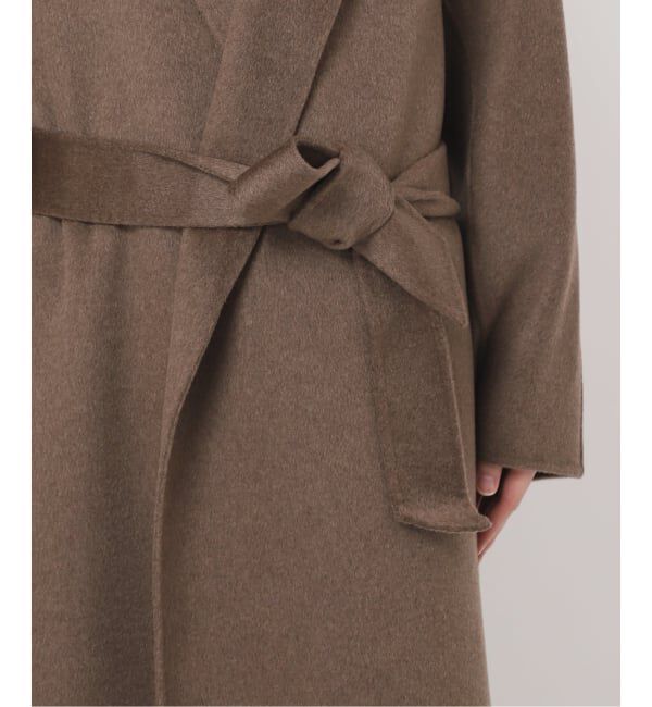 VERMEIL par iena「カシミヤリバーロングコート」|その他|