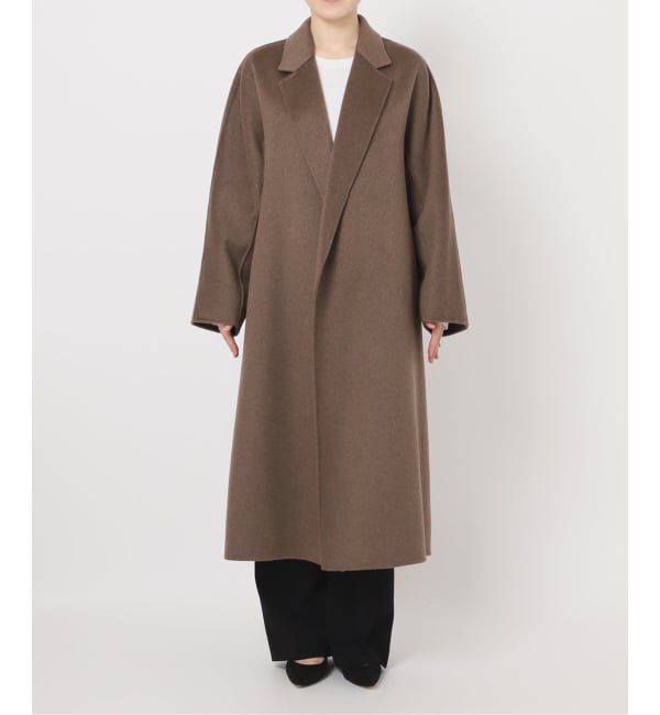 VERMEIL par iena「カシミヤリバーロングコート」|その他|