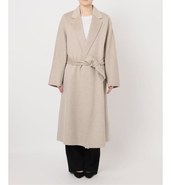 VERMEIL par iena「カシミヤリバーロングコート」|その他|