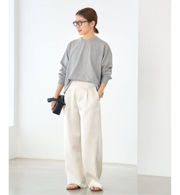 IENA「《追加3》LEVITAコットンプルオーバー」|ニット・セーター|