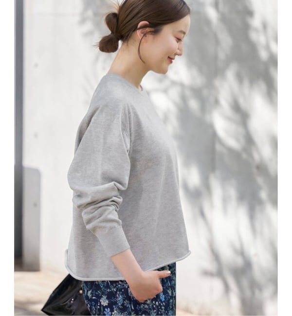 IENA「《追加3》LEVITAコットンプルオーバー」|ニット・セーター|