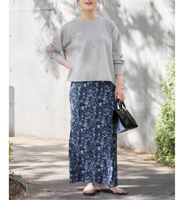 IENA「《追加3》LEVITAコットンプルオーバー」|ニット・セーター|