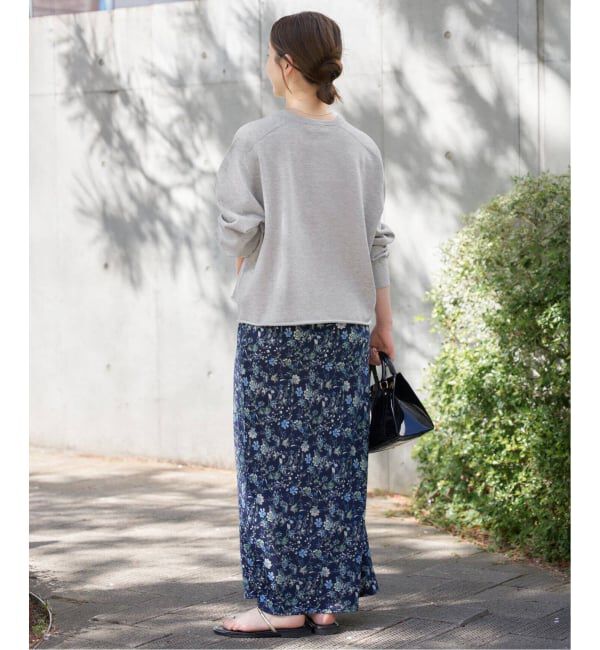 IENA「《追加3》LEVITAコットンプルオーバー」|ニット・セーター|