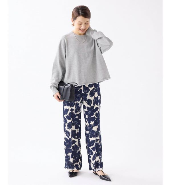 IENA「《追加3》LEVITAコットンプルオーバー」|ニット・セーター|