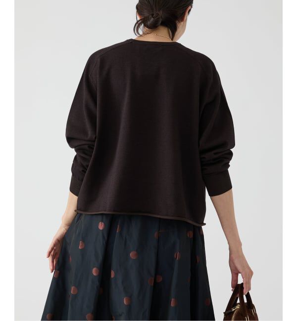 IENA「《追加3》LEVITAコットンプルオーバー」|ニット・セーター|