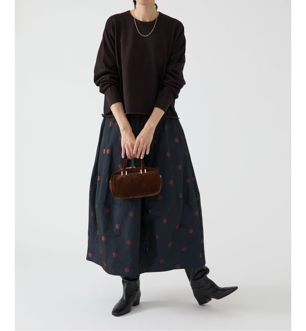 IENA「《追加3》LEVITAコットンプルオーバー」|ニット・セーター|