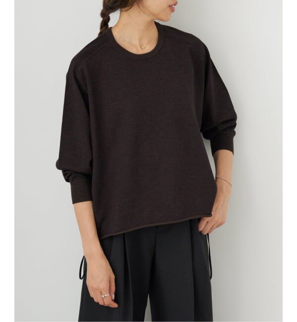 IENA「《追加3》LEVITAコットンプルオーバー」|ニット・セーター|