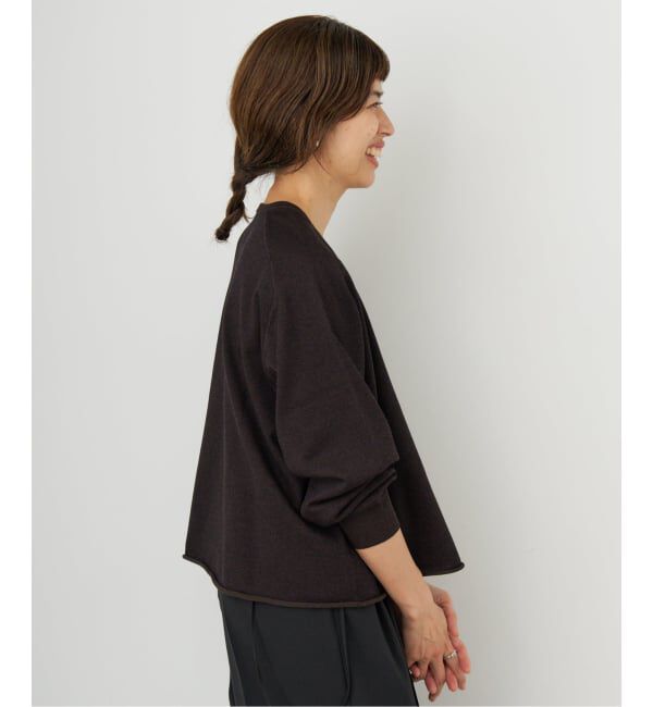 IENA「《追加3》LEVITAコットンプルオーバー」|ニット・セーター|