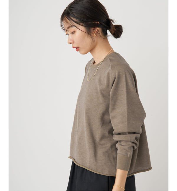 IENA「《追加3》LEVITAコットンプルオーバー」|ニット・セーター|