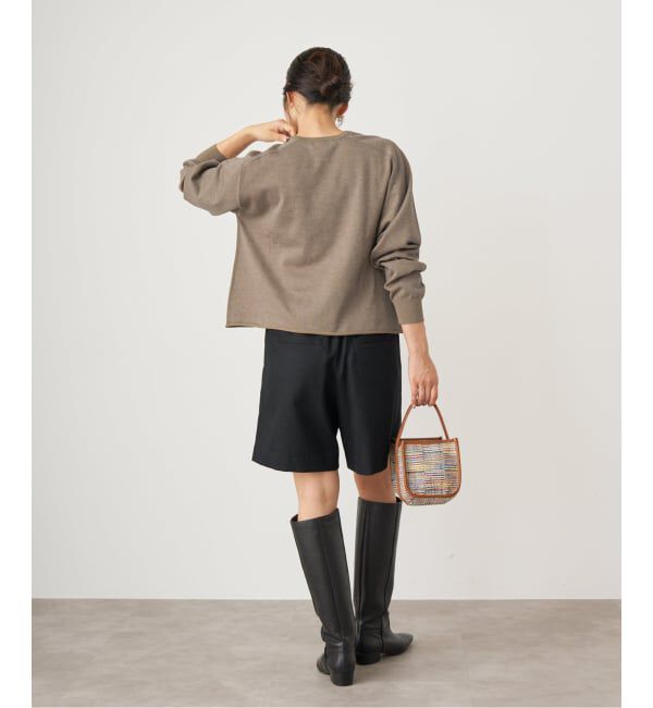 IENA「《追加3》LEVITAコットンプルオーバー」|ニット・セーター|