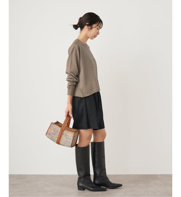 IENA「《追加3》LEVITAコットンプルオーバー」|ニット・セーター|