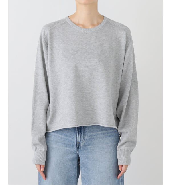 IENA「《追加3》LEVITAコットンプルオーバー」|ニット・セーター|