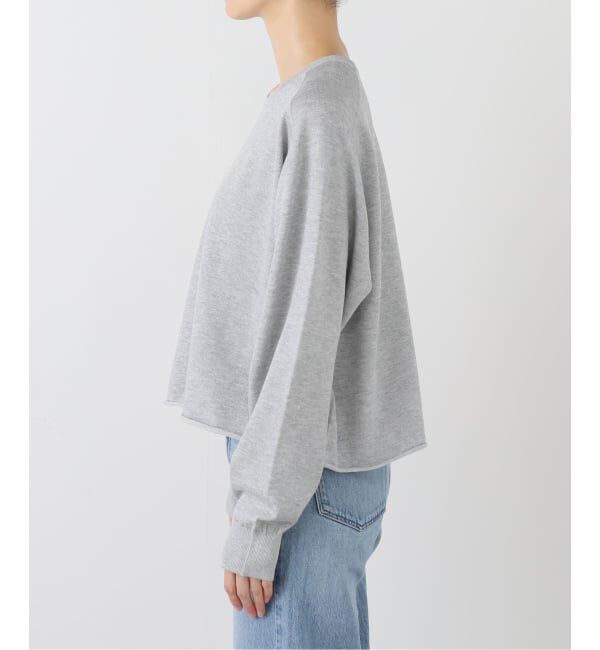 IENA「《追加3》LEVITAコットンプルオーバー」|ニット・セーター|