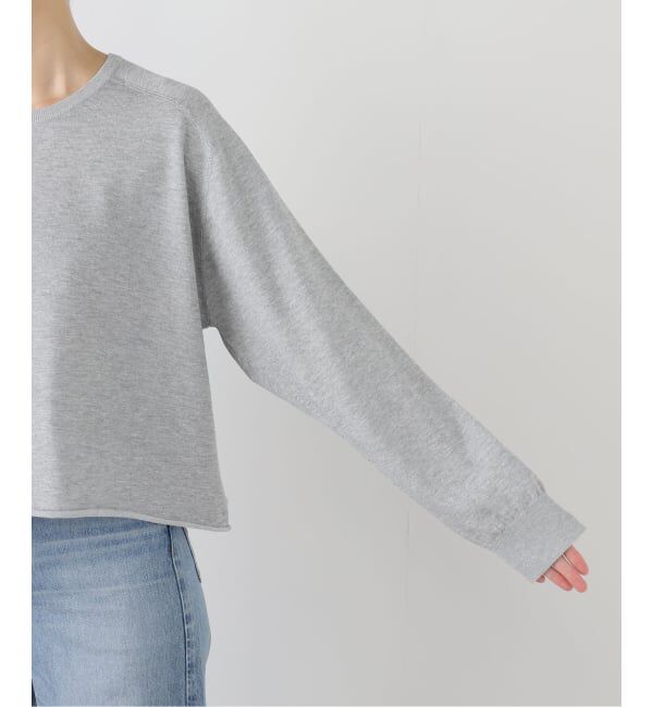 IENA「《追加3》LEVITAコットンプルオーバー」|ニット・セーター|