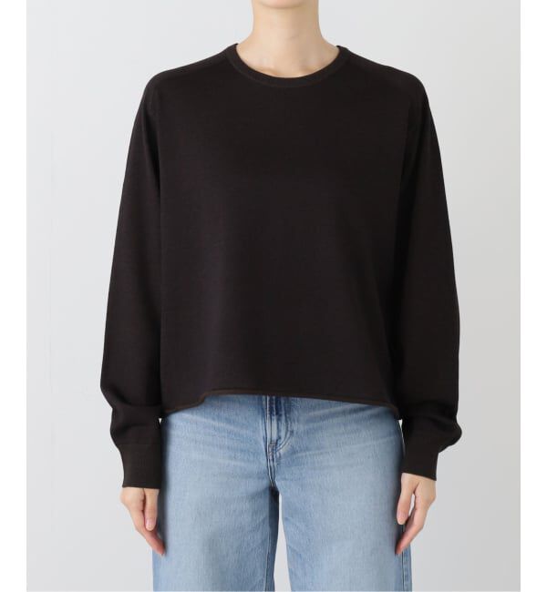 IENA「《追加3》LEVITAコットンプルオーバー」|ニット・セーター|