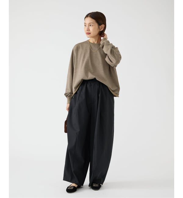 IENA「《追加3》LEVITAコットンプルオーバー」|ニット・セーター|