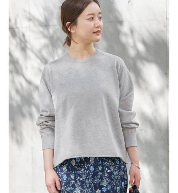 IENA「《追加3》LEVITAコットンプルオーバー」|ニット・セーター|