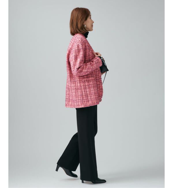VERMEIL par iena「tweedノーカラージャケット」|ノーカラージャケット|