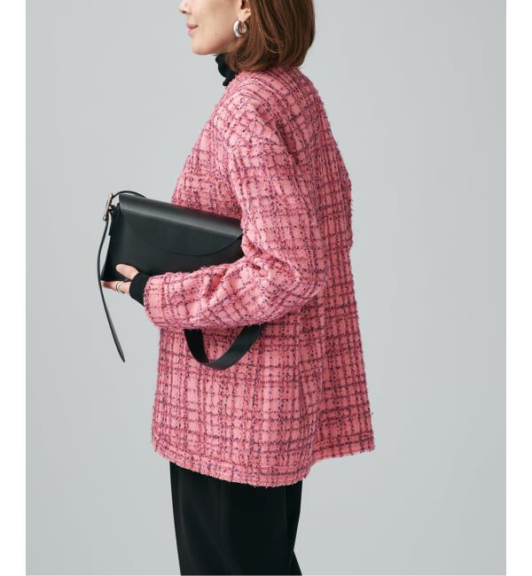 VERMEIL par iena「tweedノーカラージャケット」|ノーカラージャケット|