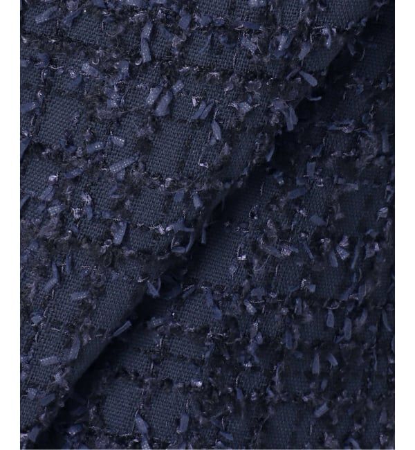 VERMEIL par iena「tweedノーカラージャケット」|ノーカラージャケット|