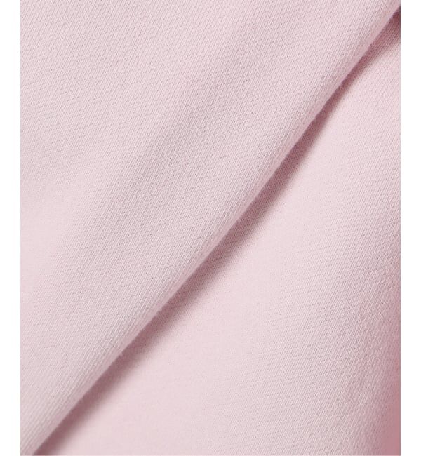 SLOBE IENA「裏毛スキッパープルオーバー」|スウェット・ジャージ|