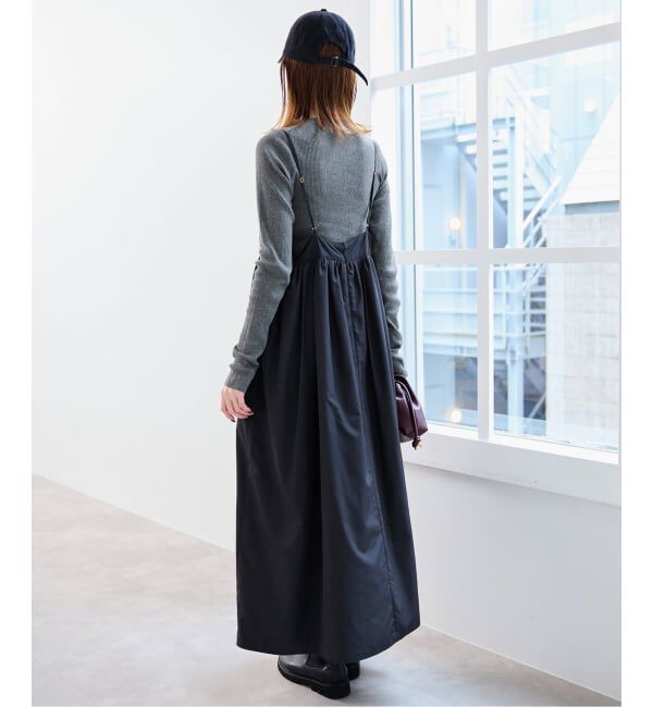 SLOBE IENA「《WEB限定/追加3》スイビハイゲージプルオーバー」|ニット・セーター|