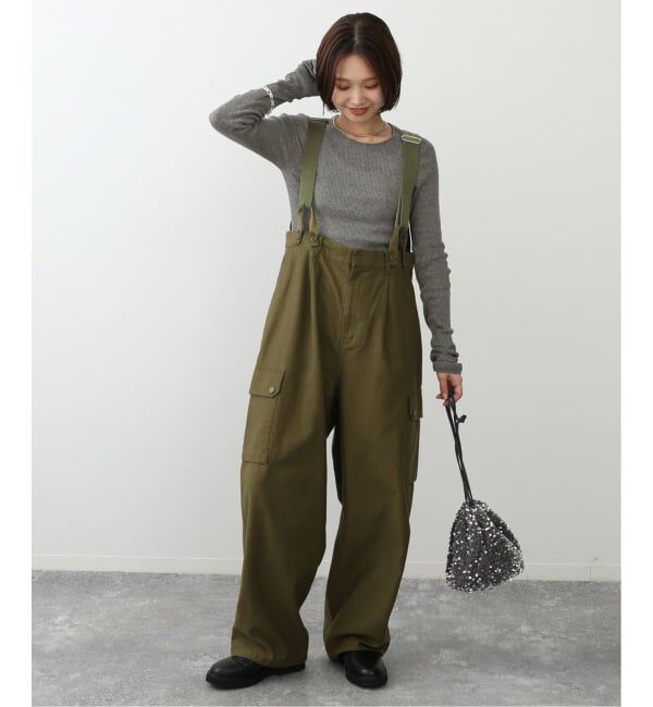 SLOBE IENA「《WEB限定/追加3》スイビハイゲージプルオーバー」|ニット・セーター|