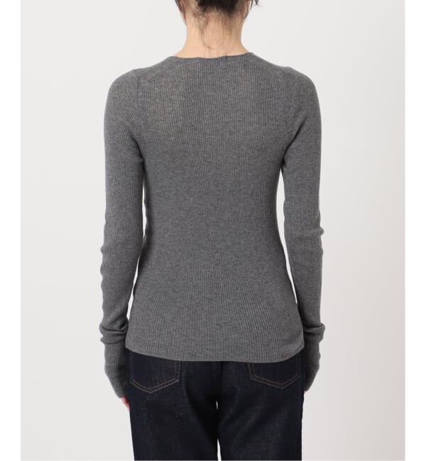 SLOBE IENA「《WEB限定/追加3》スイビハイゲージプルオーバー」|ニット・セーター|