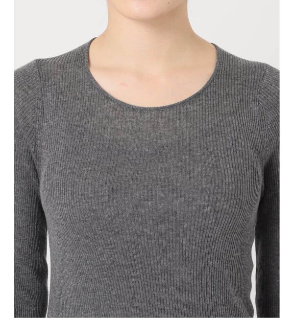 SLOBE IENA「《WEB限定/追加3》スイビハイゲージプルオーバー」|ニット・セーター|