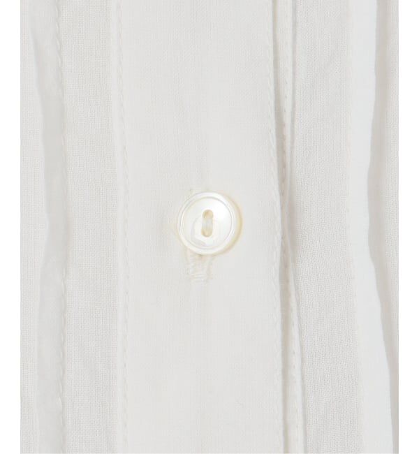 SLOBE IENA「コットンレースフリルブラウス」|シャツ・ブラウス|