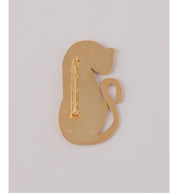 VERMEIL par iena「MERCEDES SALAZAR メルセデス サラザール Jauger Brooch EDEN64-N」|ブローチ・コサージュ|