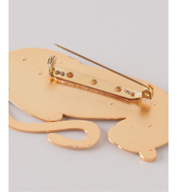 VERMEIL par iena「MERCEDES SALAZAR メルセデス サラザール Jauger Brooch EDEN64-N」|ブローチ・コサージュ|