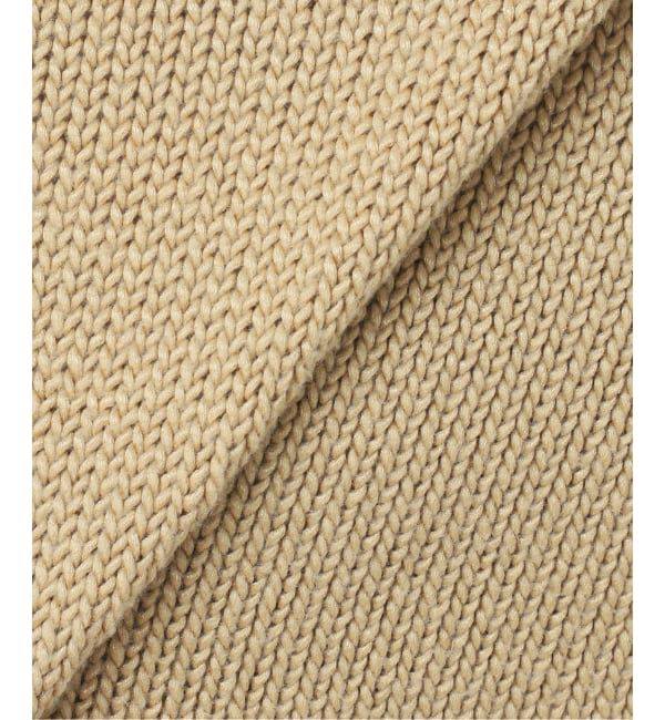 IENA「POLISHコットンプルオーバー」|ニット・セーター|