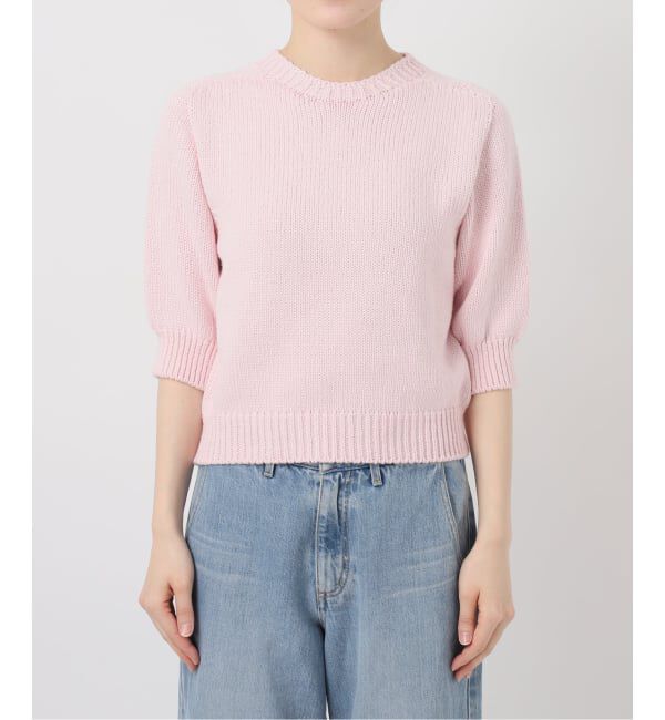 IENA「POLISHコットンプルオーバー」|ニット・セーター|