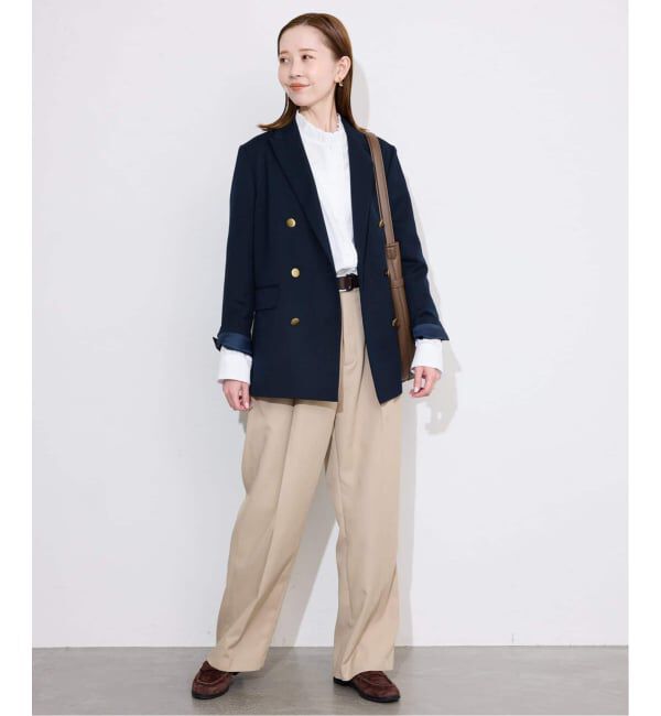 SLOBE IENA「《追加2》ミニフリルブラウス」|シャツ・ブラウス|