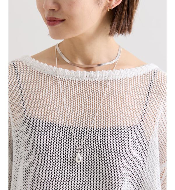 IENA「quip queint/クィップ クエイント lumen necklace ネックレス QU125」|ネックレス|
