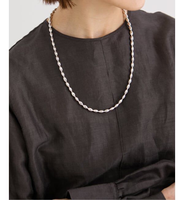 IENA「quip queint/クィップ クエイント seed long necklace 60cm ネックレス QU249」|ネックレス|