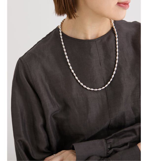 IENA「quip queint/クィップ クエイント seed long necklace 60cm ネックレス QU249」|ネックレス|