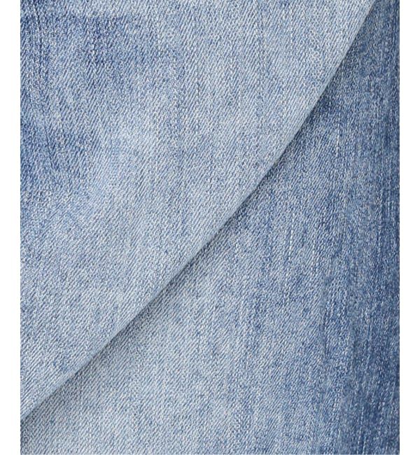 IENA「YANUK/ヤヌーク 別注 MARY Baggy straight デニムパンツ 57162501」|デニム|