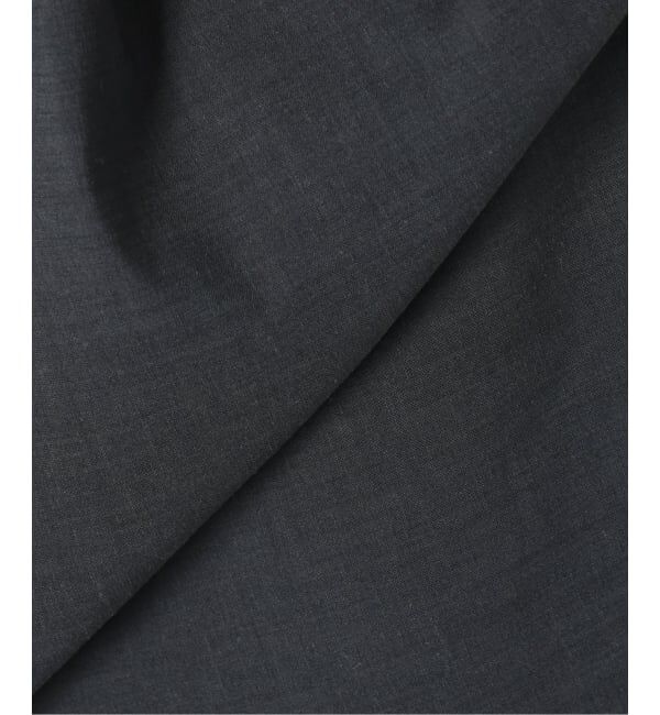 IENA「ウォッシャブル リネンミックスコクーンスラックス」|スラックス|