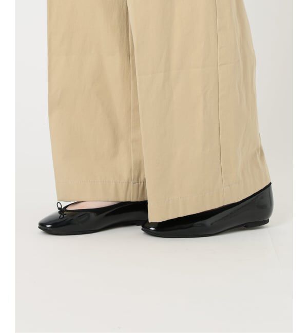 IENA「ベルテッドチノパンツ」|チノ|