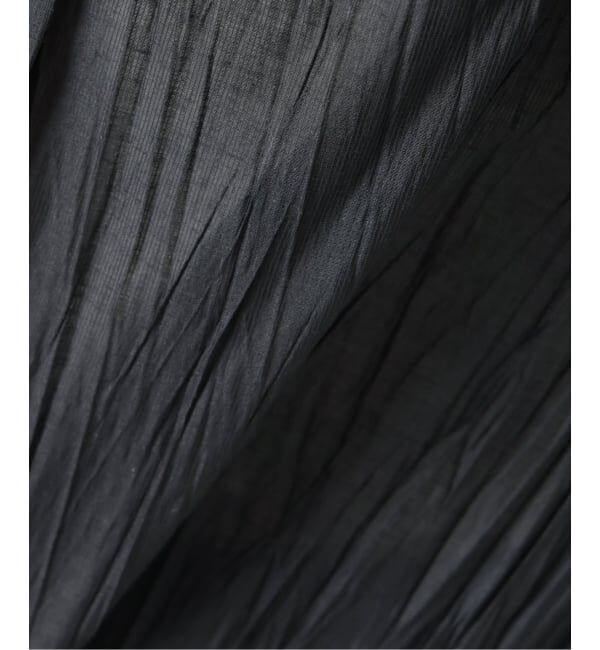 IENA「ランダムプリーツブラウス」|シャツ・ブラウス|