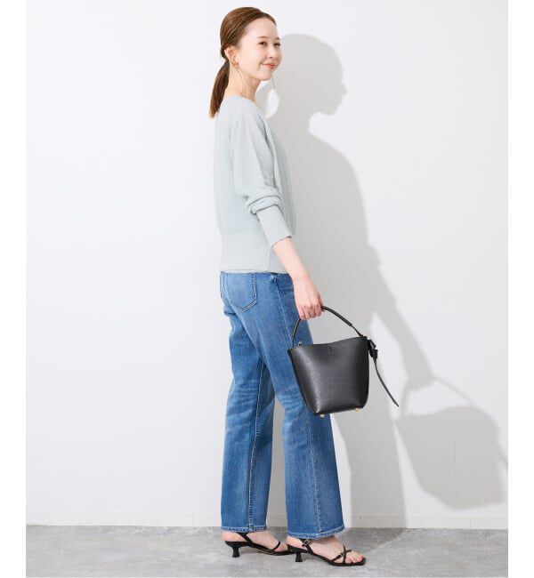 SLOBE IENA「《2枚セット/予約》キャミセットカシュクールカーディガン」|カーディガン|