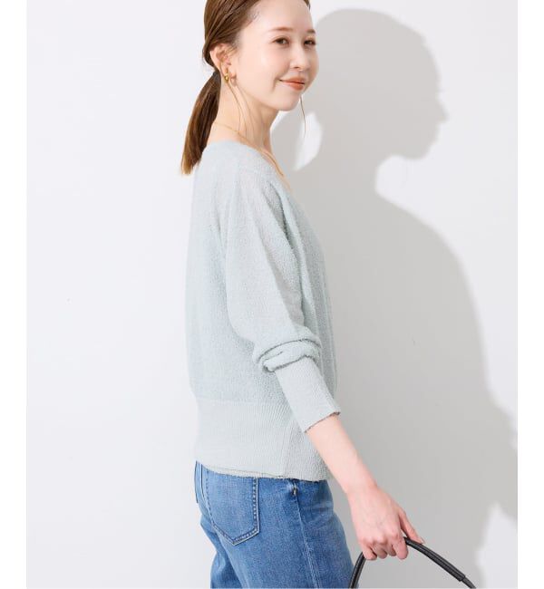 SLOBE IENA「《2枚セット/予約》キャミセットカシュクールカーディガン」|カーディガン|