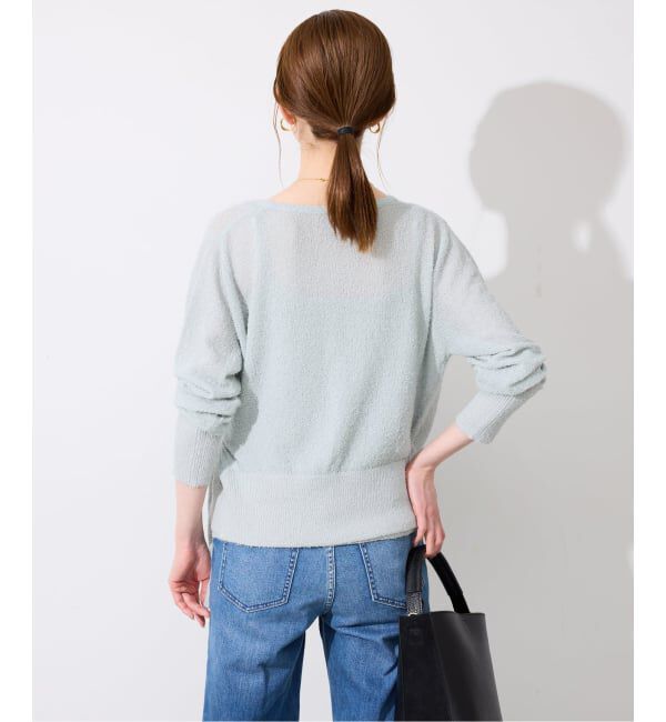 SLOBE IENA「《2枚セット/予約》キャミセットカシュクールカーディガン」|カーディガン|