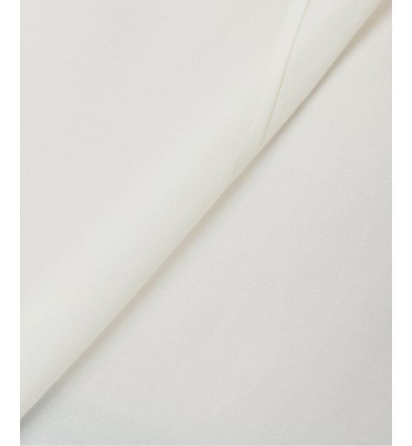 IENA「《予約》クルーネックシアーリブブラウス」|シャツ・ブラウス|