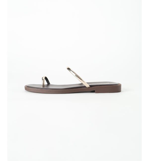 IENA「《追加2予約》NICOLAS LAINAS フラットサンダル」|サンダル|