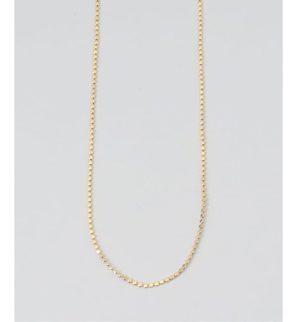 SLOBE IENA「《追加2予約》SLOBE シンプルネックレス」|ネックレス|